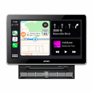 10.1″ CD/DVD Multimedia Receiver with Apple CarPlay and Android Auto – CAR8000