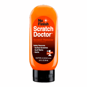 Nu Finish Scratch Doctor Car Scratch Remover, 6.5 oz. squeeze bottle