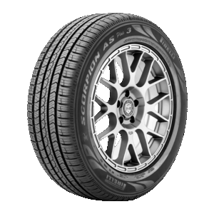 Pirelli Scorpion All Season Plus 3 All Season 245_50R20 102V SUV/Crossover Tire