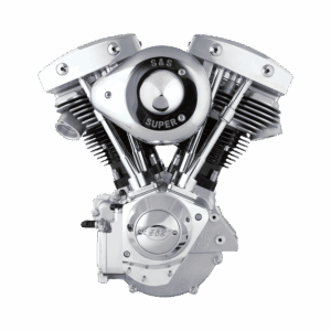 SH93 Vintage-Style Engine