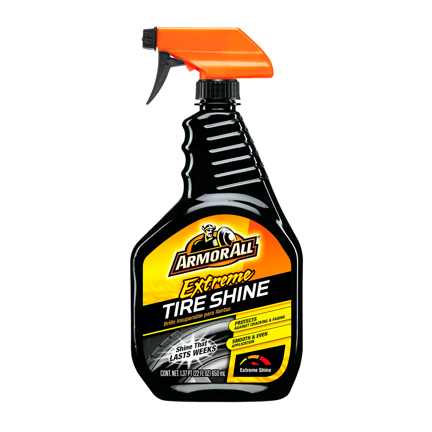 Armor All Extreme Tire Shine Spray - 22 OZ
