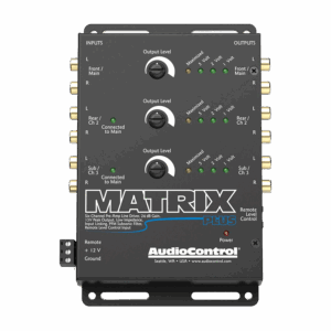 Audio Control® - Matrix Plus 6-Channel Line Driver