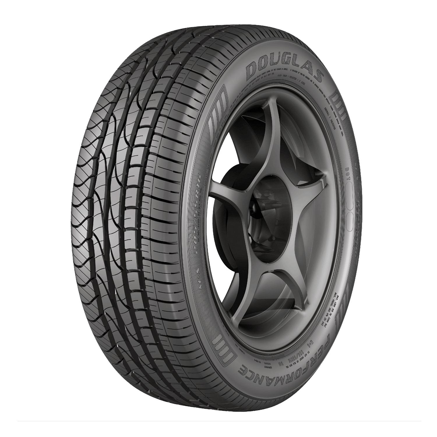 Douglas Performance 215/45R17 87V All-Season Tire