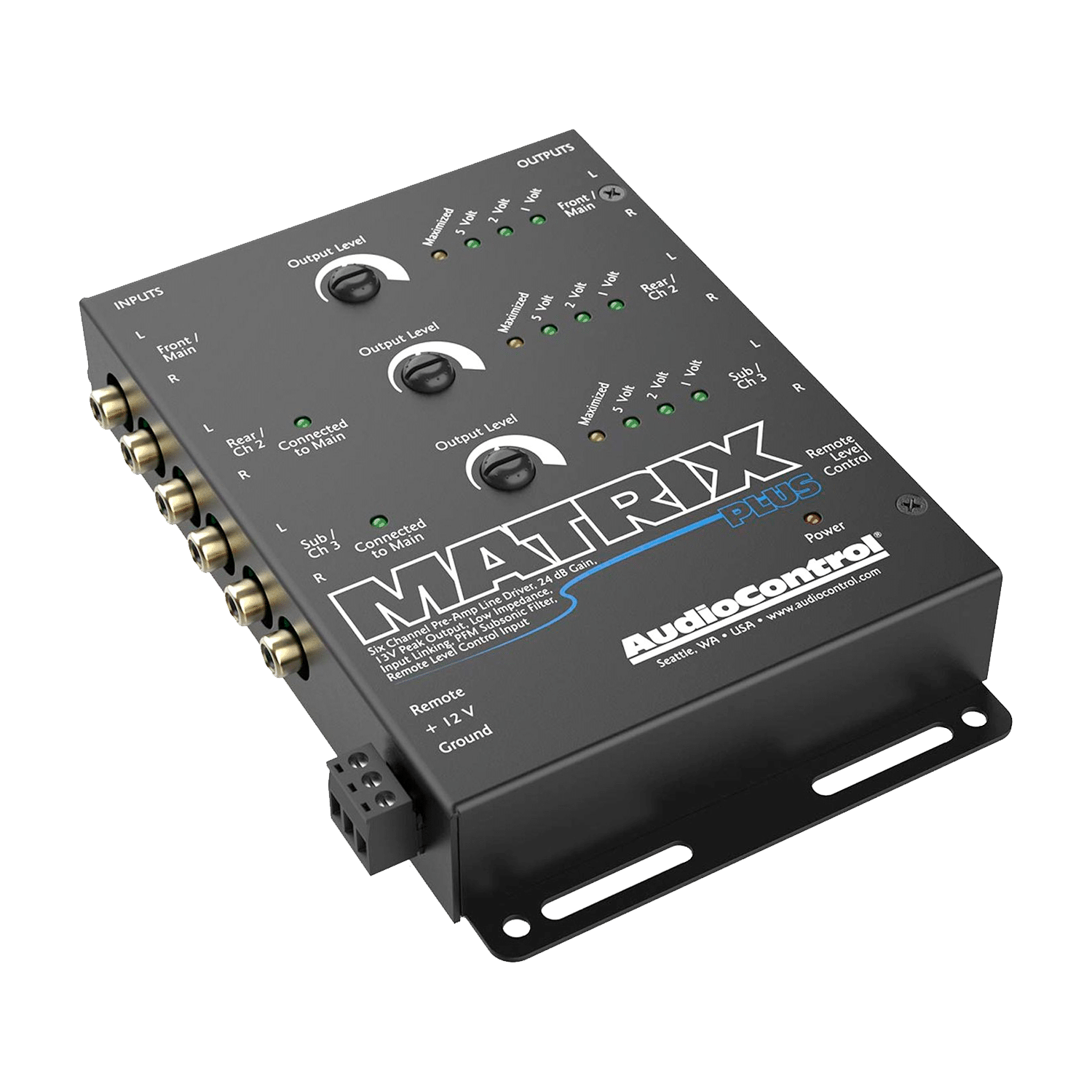 Audio Control® - Matrix Plus 6-Channel Line Driver - Image 2