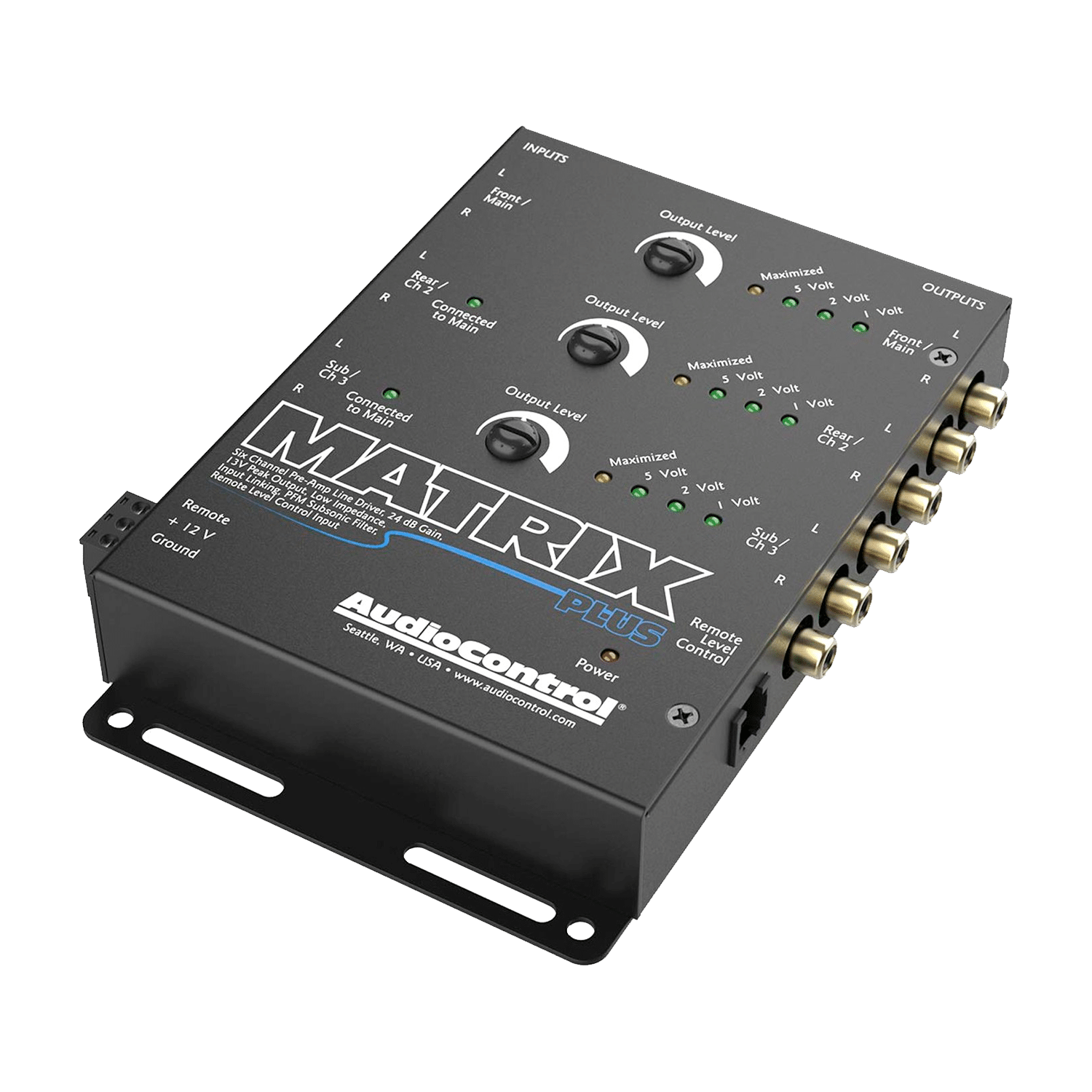 Audio Control® - Matrix Plus 6-Channel Line Driver - Image 3